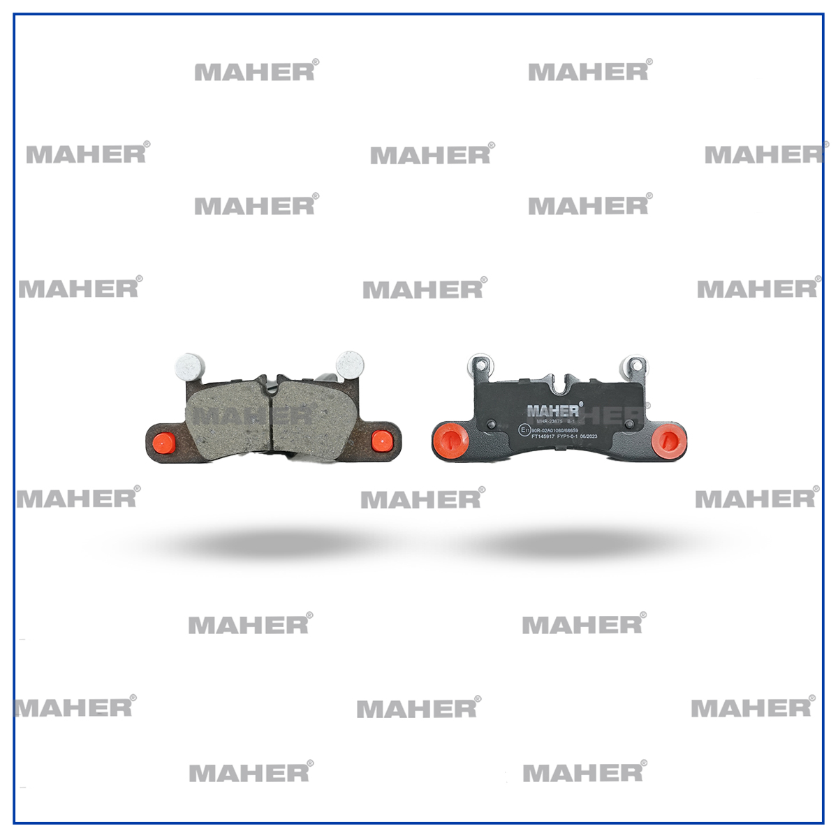 Porsche Cayenne Arka Fren Balata OEM 95835293950